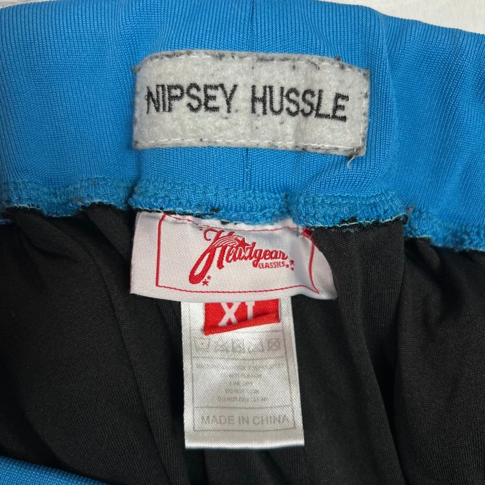 Headgear Classics Nipsey Hussle Crenshaw 60 Basketball Shorts Mens Medium Black